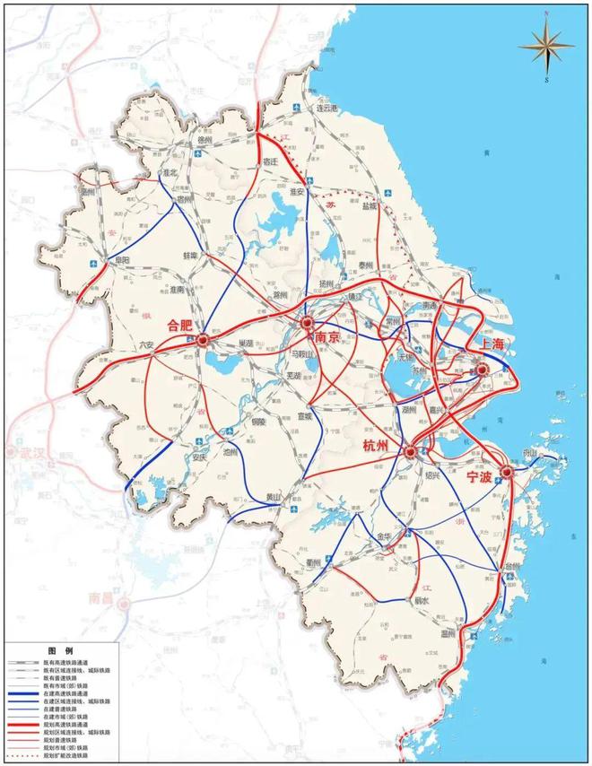 BetWay必威官方网站杭州到南京再添高铁线！多个重点交通工程有突破性进展！(图2)